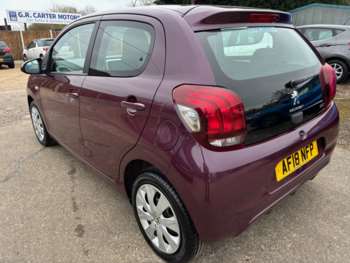 Used Peugeot 108 2018 for sale - 74185725: Photo
