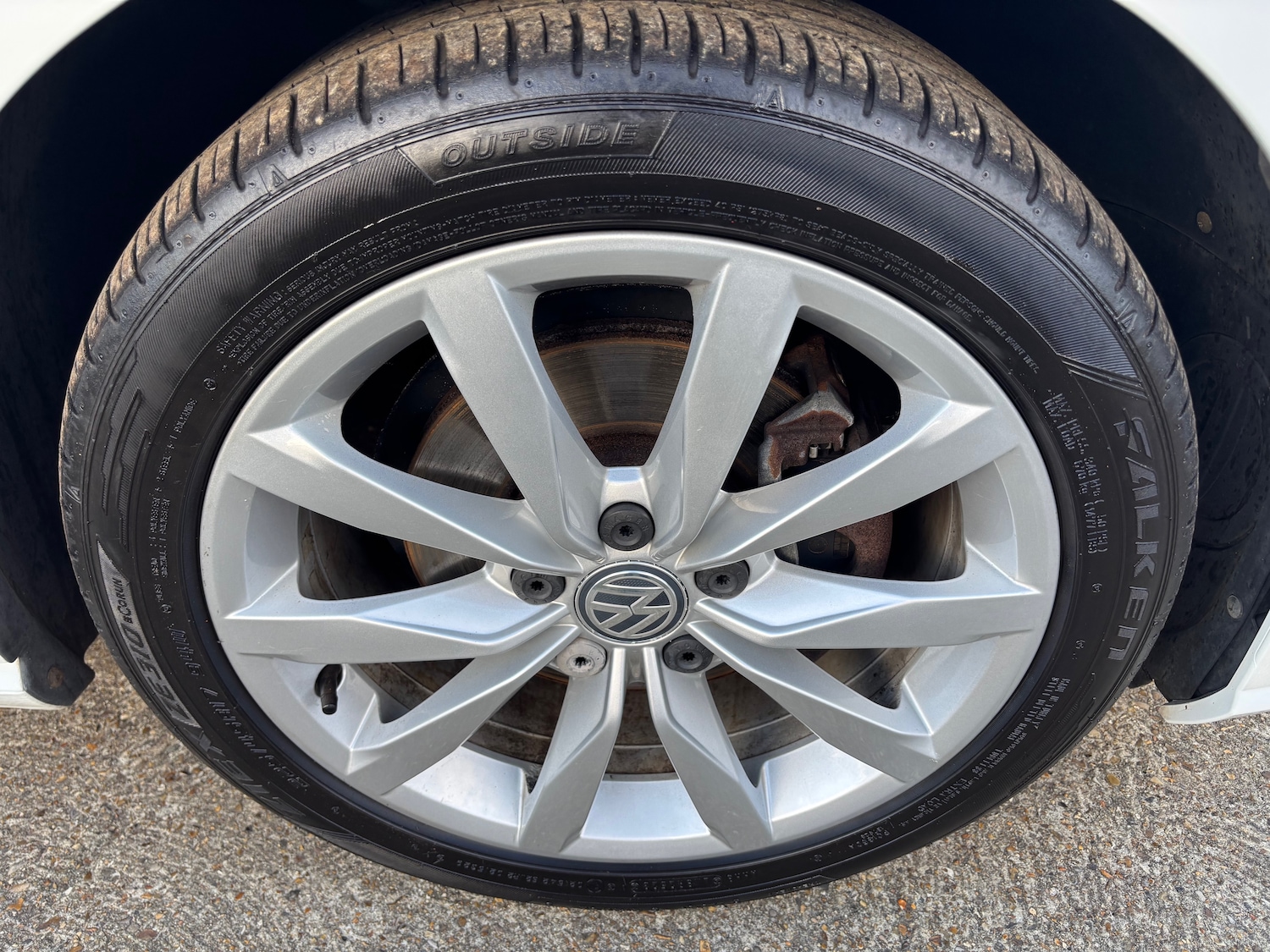 Used Volkswagen Golf 2017 for sale - 76369548: Photo 8