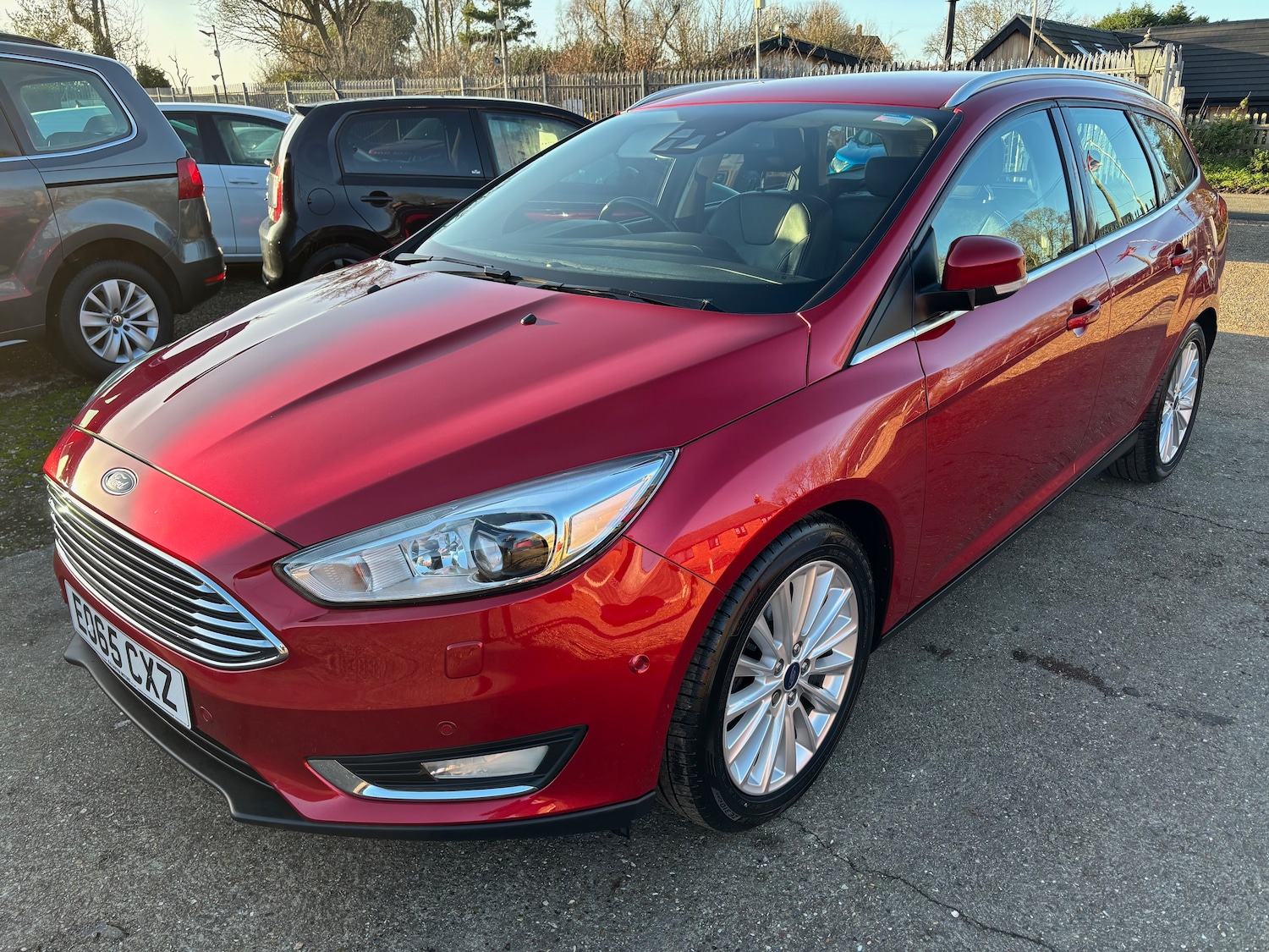 Used Ford Focus 2015 for sale - 77008483: Photo 3