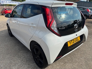 Used Toyota AYGO 2021 for sale - 79223365: Photo