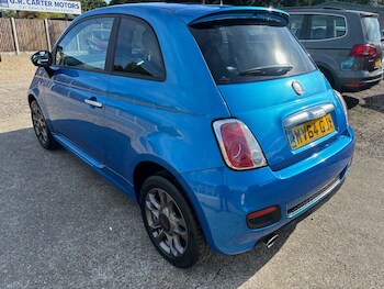 Used Fiat 500 2014 for sale - 76005664: Photo