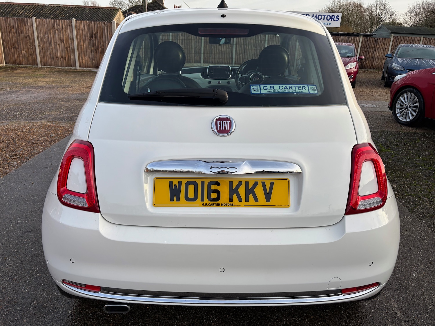Used Fiat 500 2016 for sale - 77028339: Photo 5