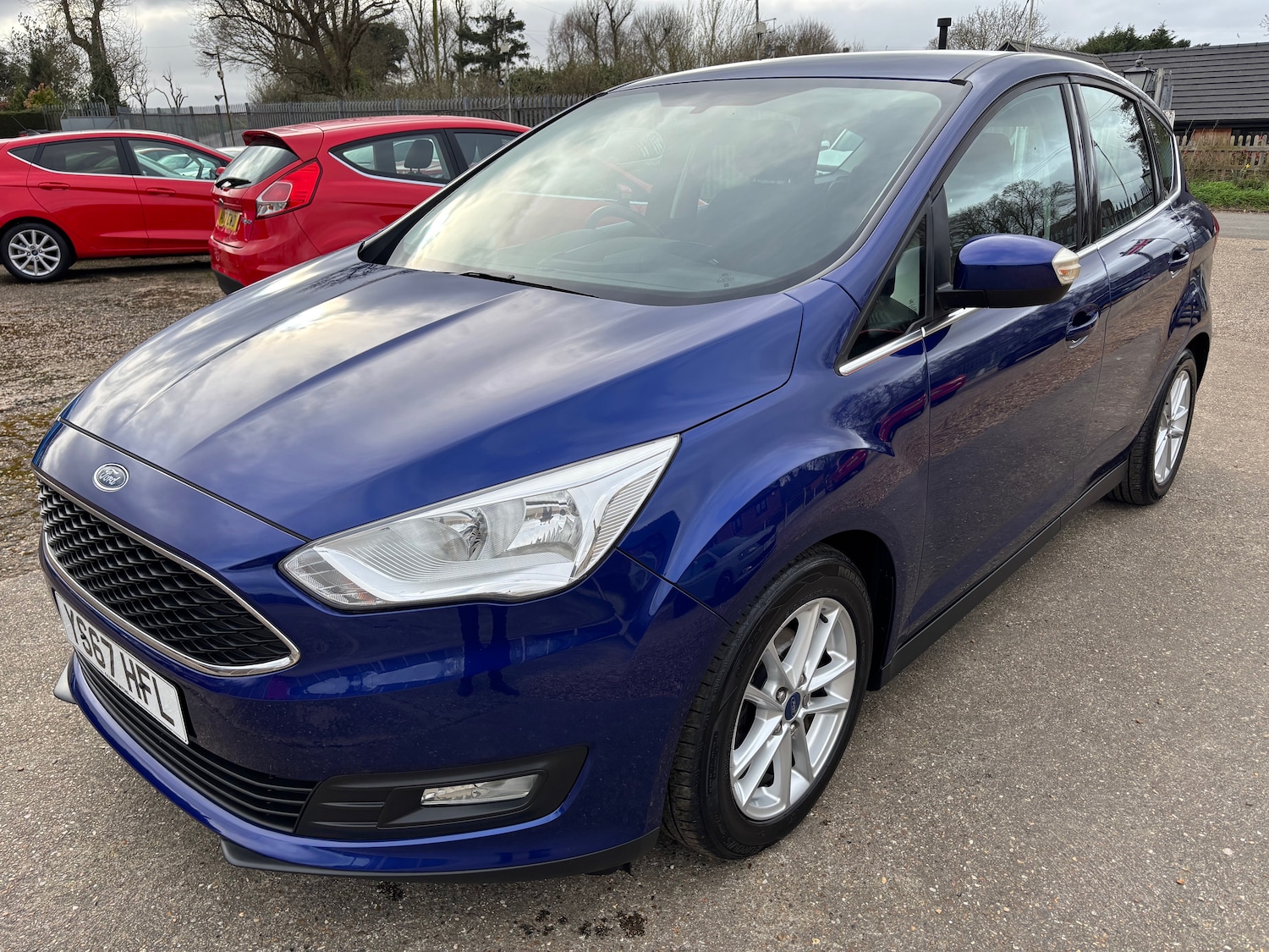 Used Ford C-Max 2017 for sale - 77881431: Photo 3
