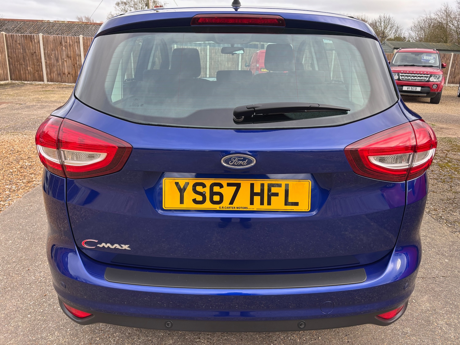 Used Ford C-Max 2017 for sale - 77881431: Photo 5