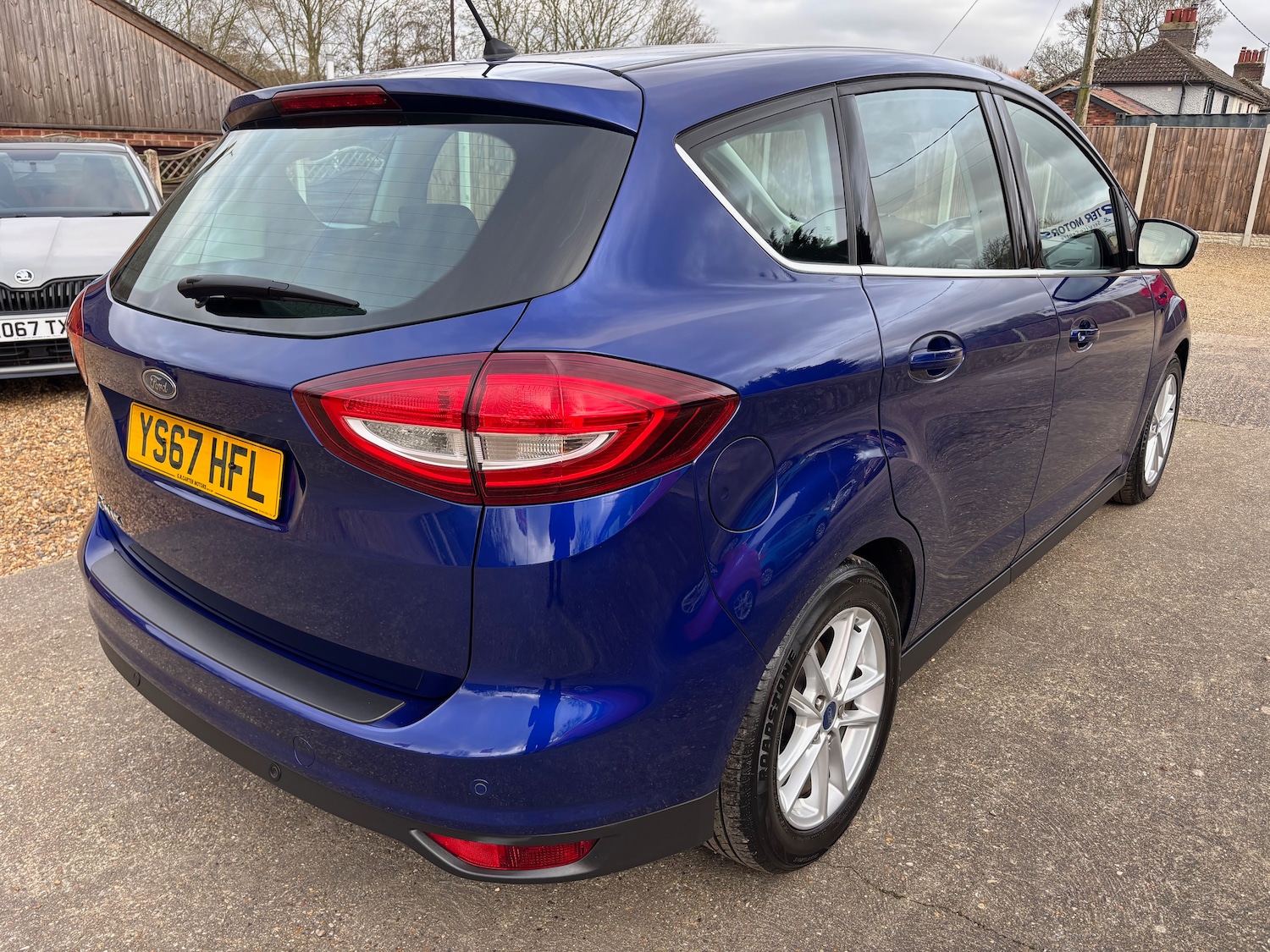 Used Ford C-Max 2017 for sale - 77881431: Photo 6