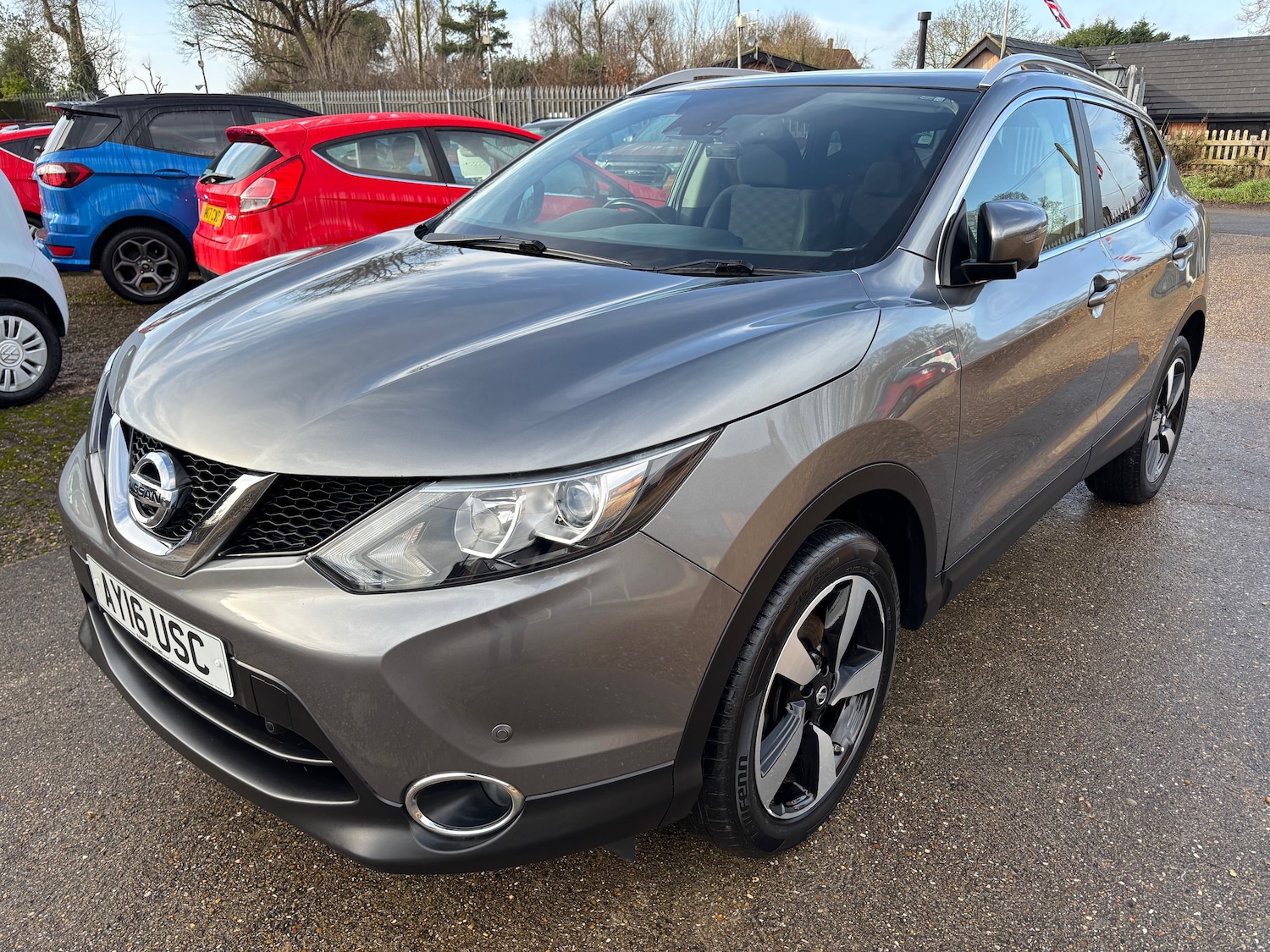Used Nissan Qashqai 2016 for sale - 77400172: Photo 3