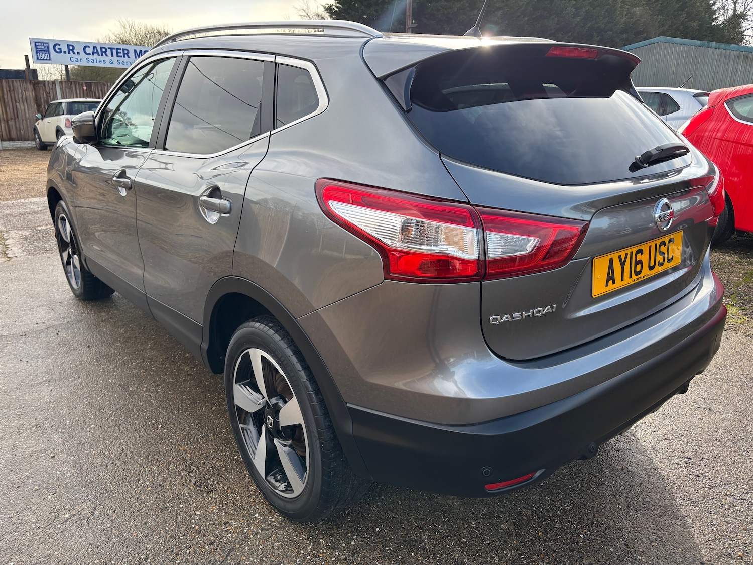 Used Nissan Qashqai 2016 for sale - 77400172: Photo 4