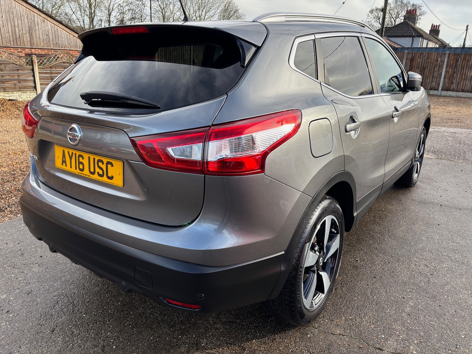 Used Nissan Qashqai 2016 for sale - 77400172: Photo 6