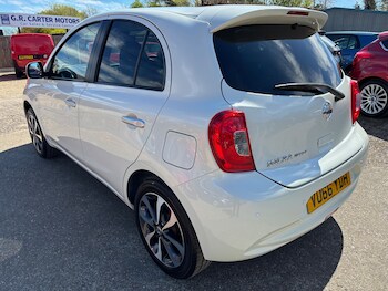 Used Nissan Micra 2016 for sale - 78360790: Photo