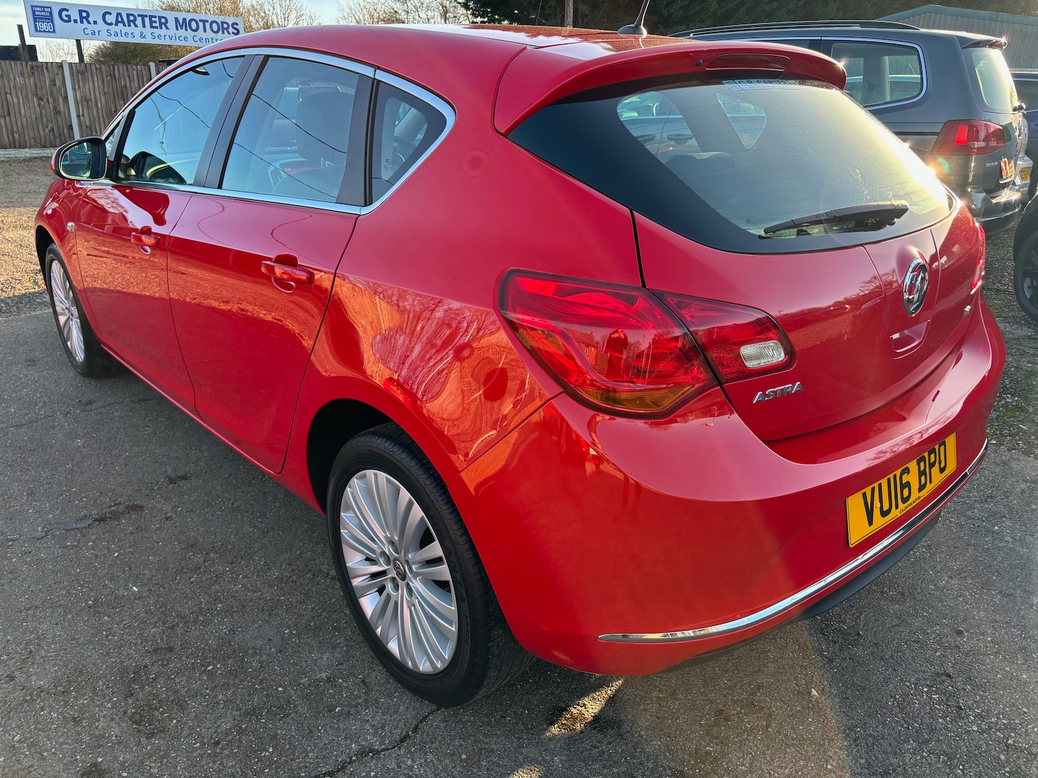 Used Vauxhall Astra 2016 for sale - 77008482: Photo 4