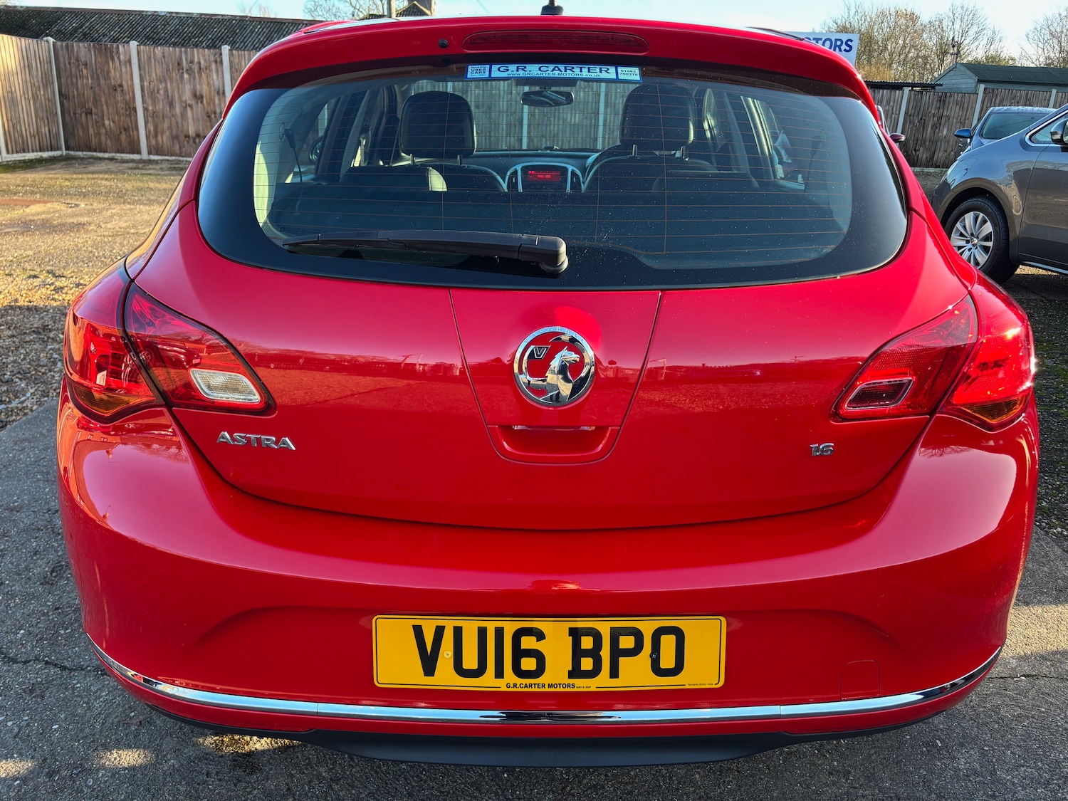 Used Vauxhall Astra 2016 for sale - 77008482: Photo 5