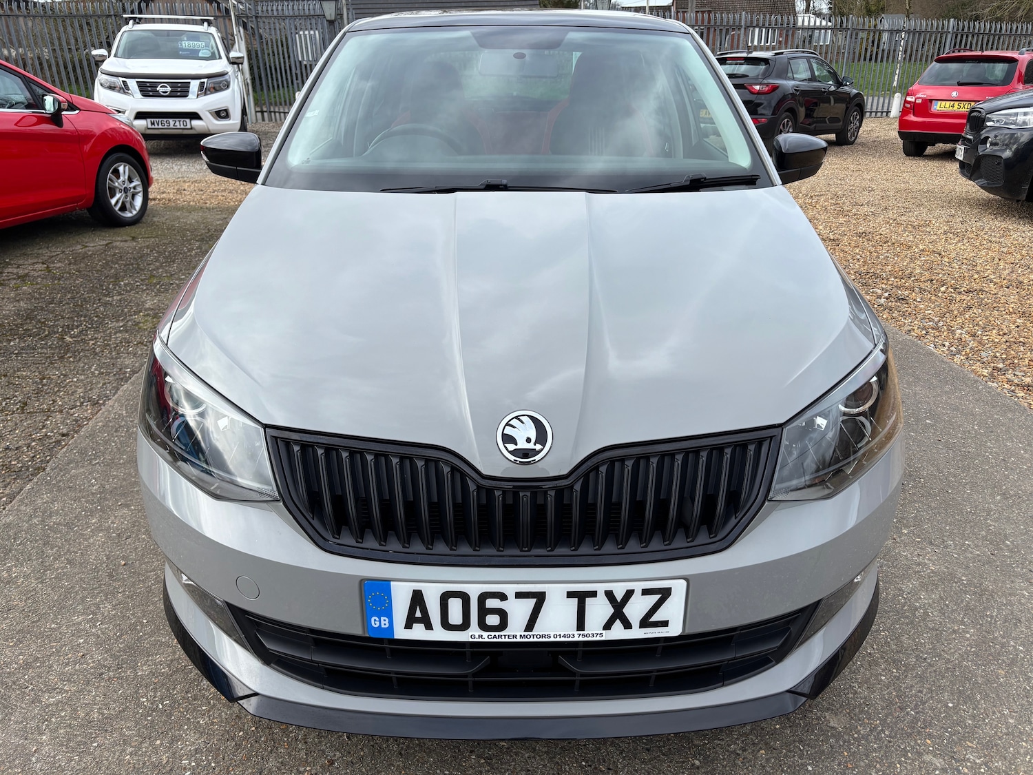 Used Skoda Fabia 2017 for sale - 77881430: Photo 2