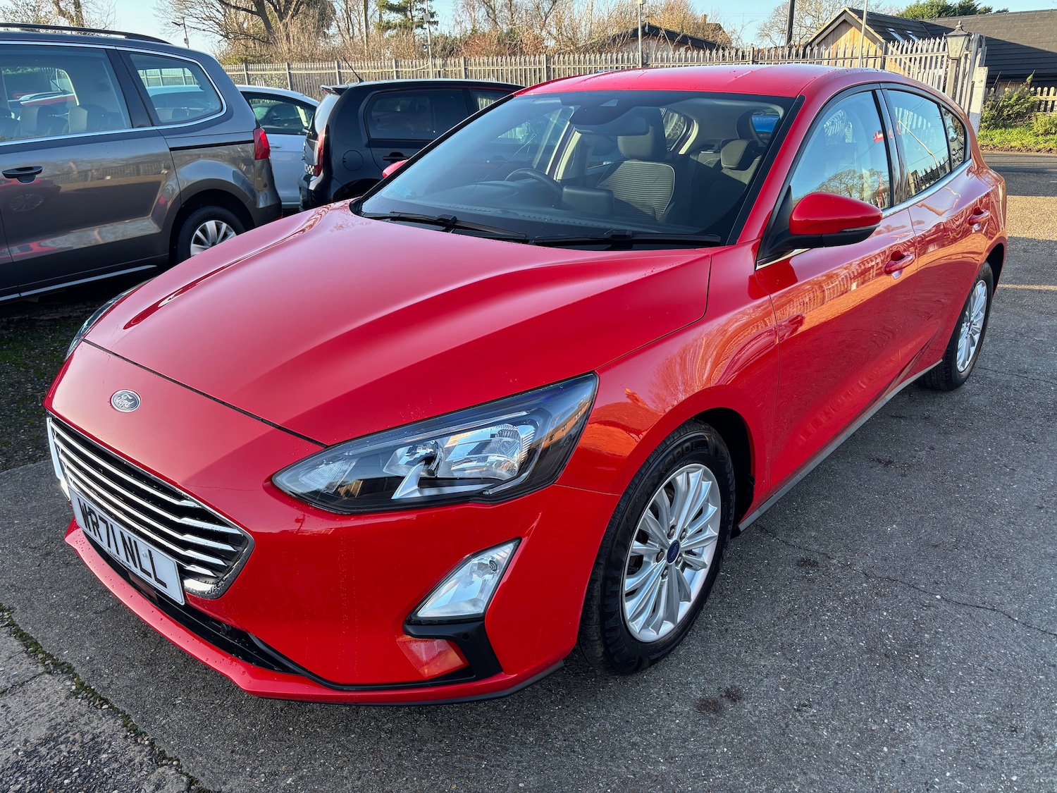 Used Ford Focus 2021 for sale - 77008480: Photo 3