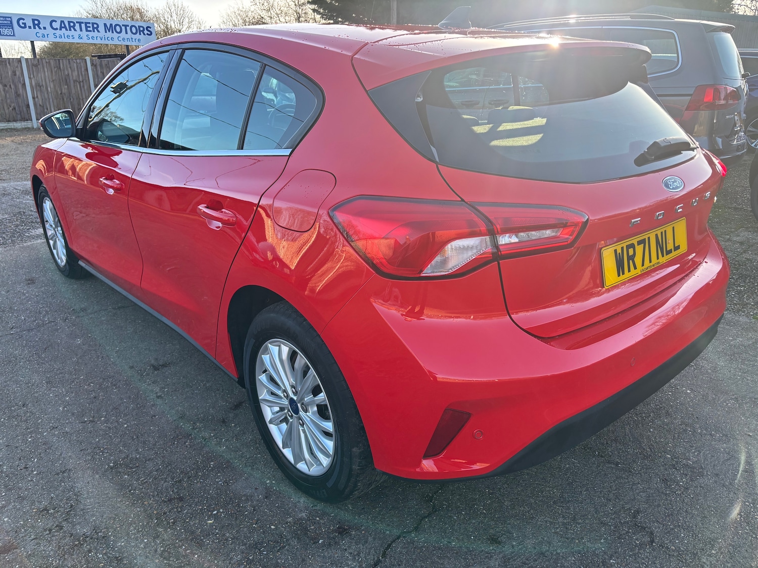 Used Ford Focus 2021 for sale - 77008480: Photo 4