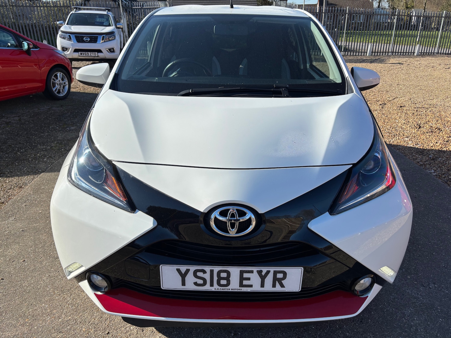 Used Toyota AYGO 2018 for sale - 77969002: Photo 2
