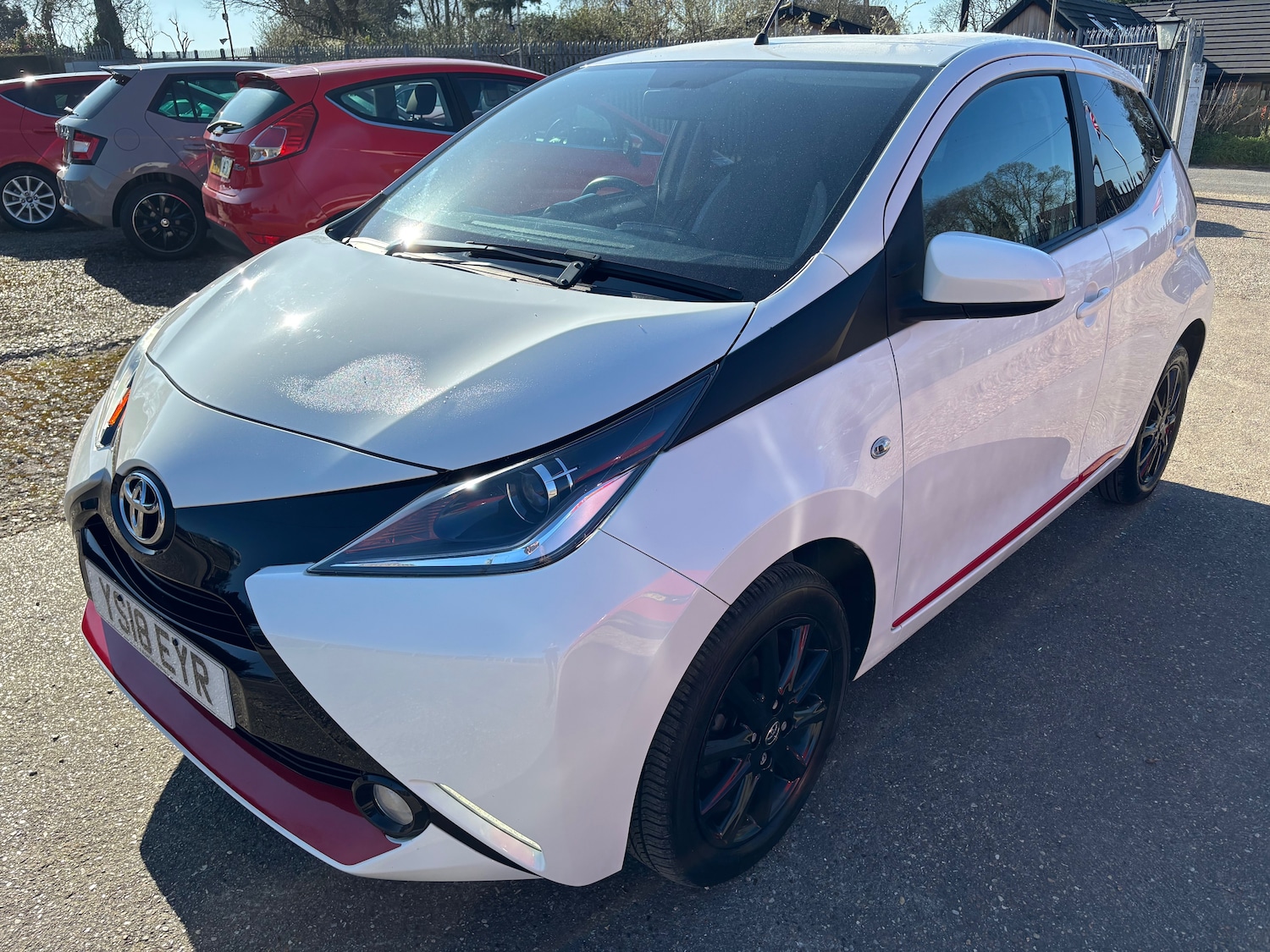Used Toyota AYGO 2018 for sale - 77969002: Photo 3