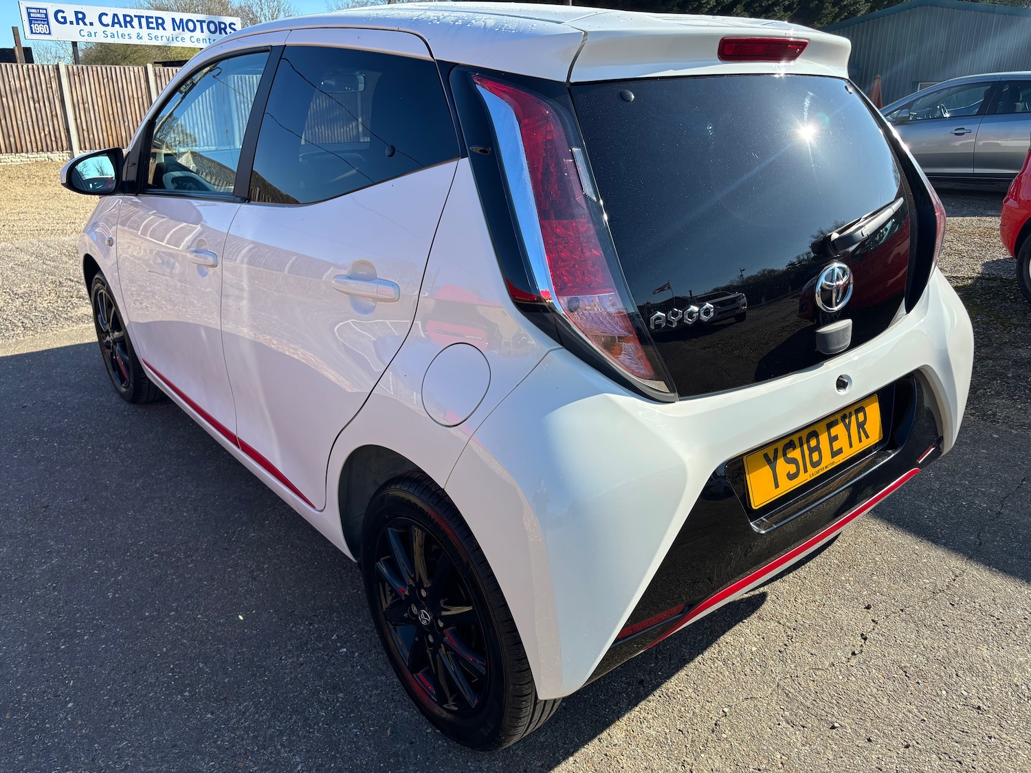 Used Toyota AYGO 2018 for sale - 77969002: Photo 4