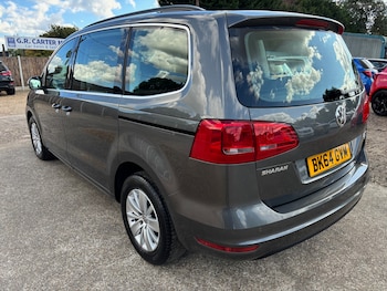 Used Volkswagen Sharan 2014 for sale - 75890890: Photo