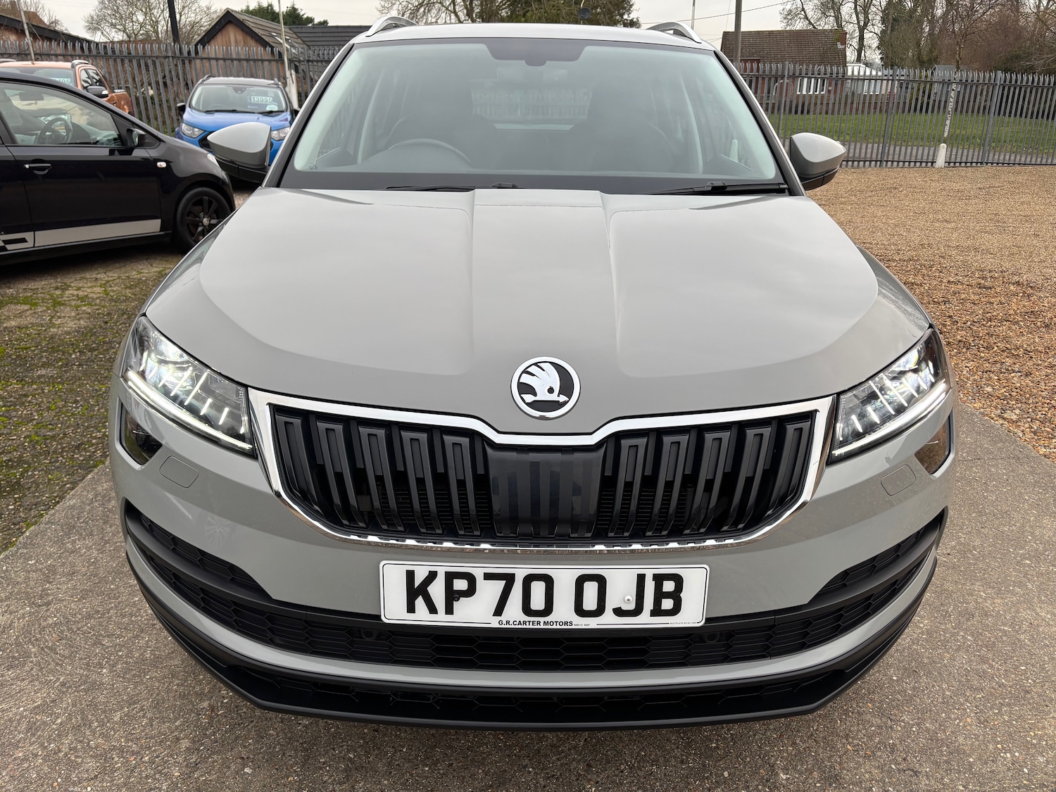 Used Skoda Karoq 2020 for sale - 77364050: Photo 2