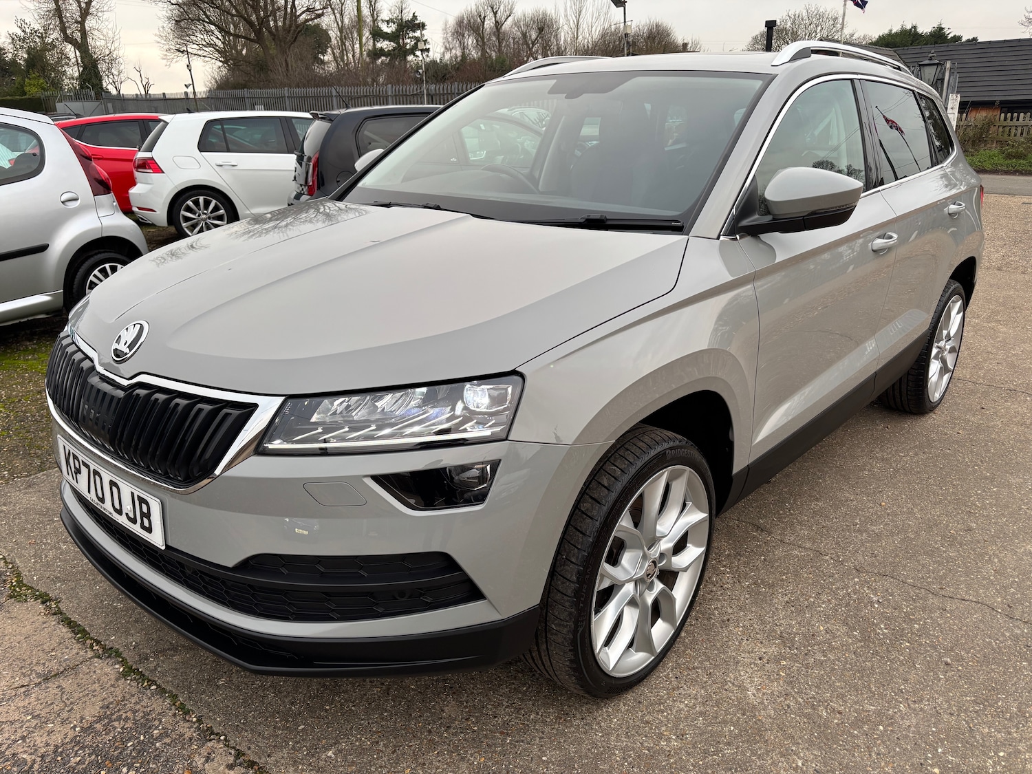 Used Skoda Karoq 2020 for sale - 77364050: Photo 3