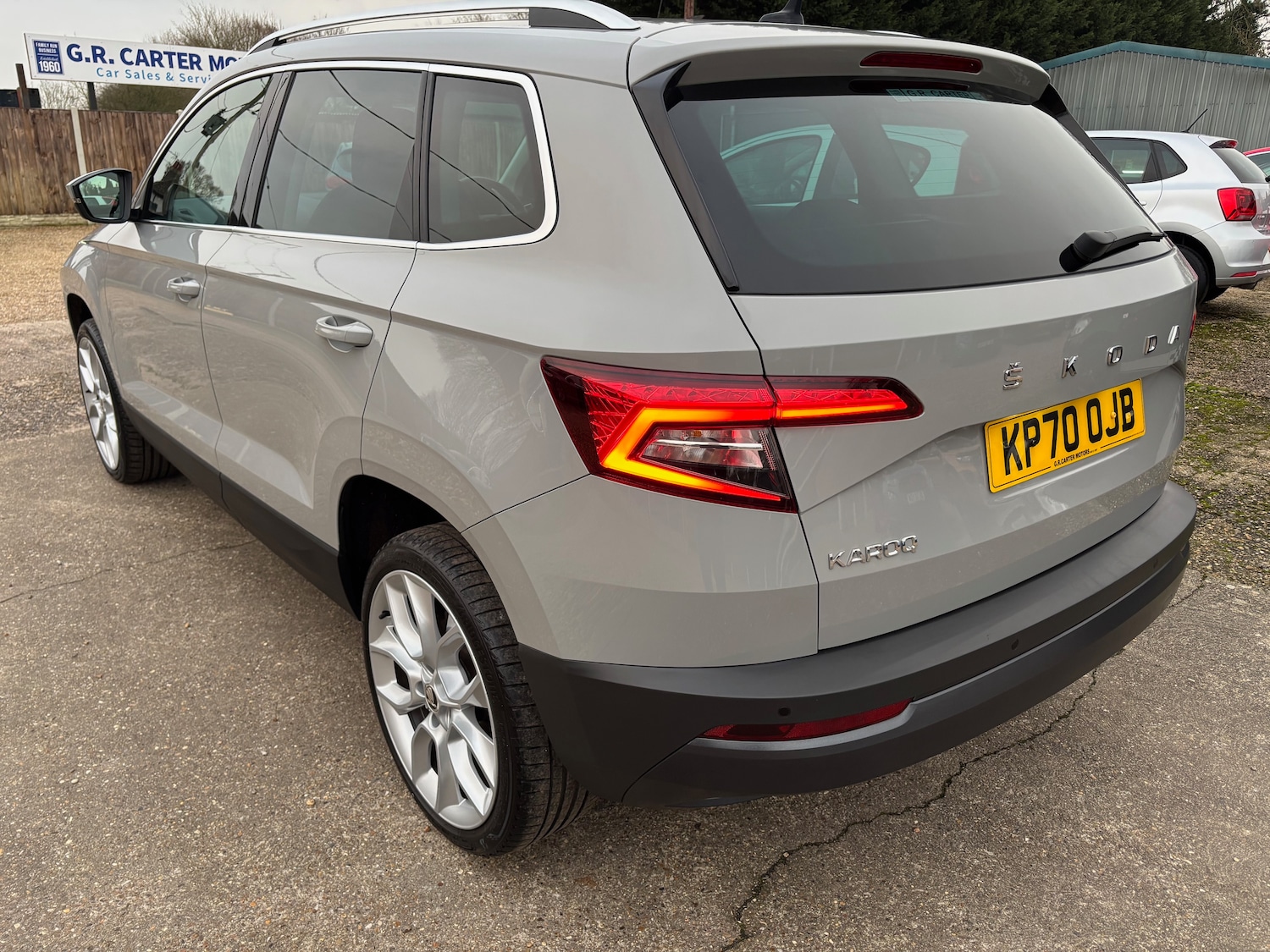 Used Skoda Karoq 2020 for sale - 77364050: Photo 4