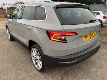Used Skoda Karoq 2020 for sale - 77364050: Photo