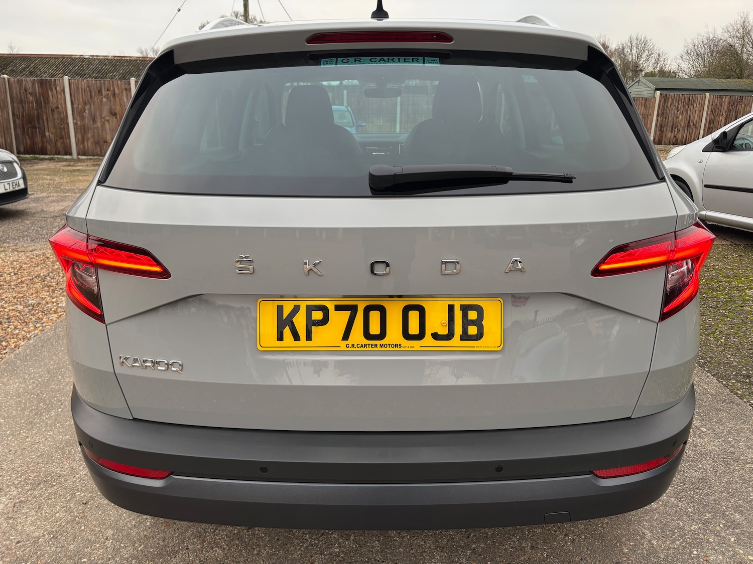 Used Skoda Karoq 2020 for sale - 77364050: Photo 5