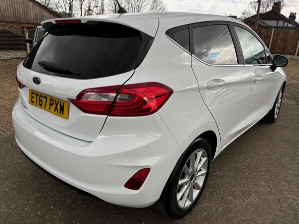 Used Ford Fiesta 2018 for sale - 74010432: Photo 6