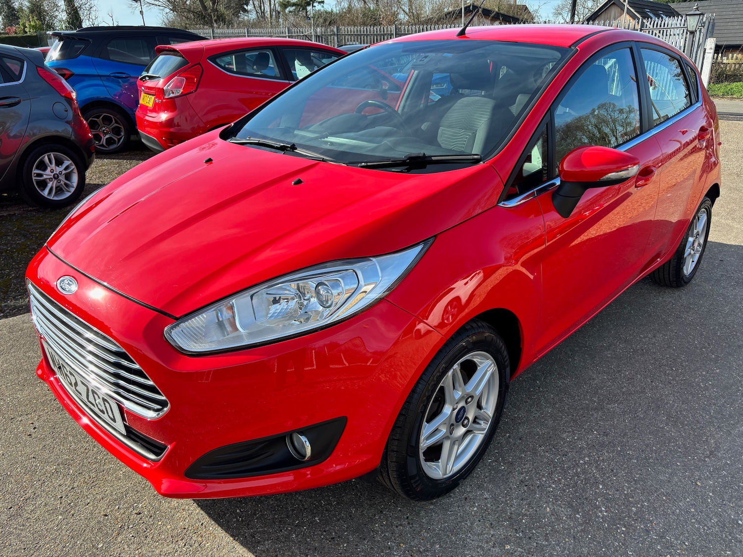 Used Ford Fiesta 2013 for sale - 77721724: Photo 3