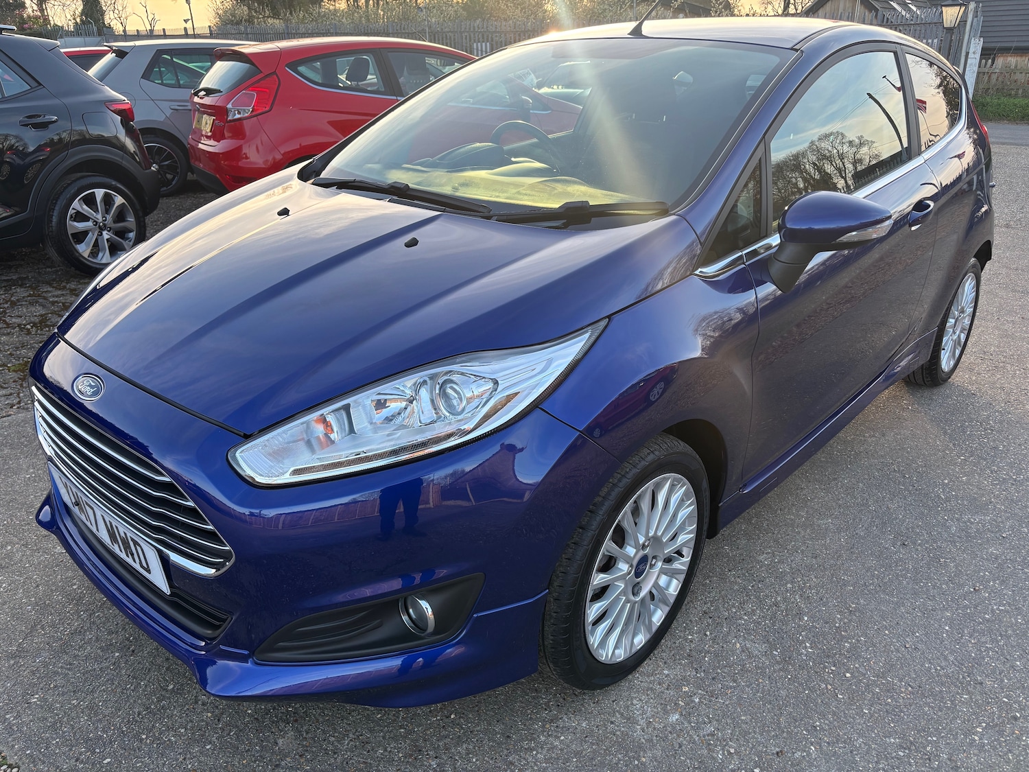 Used Ford Fiesta 2017 for sale - 77969000: Photo 3