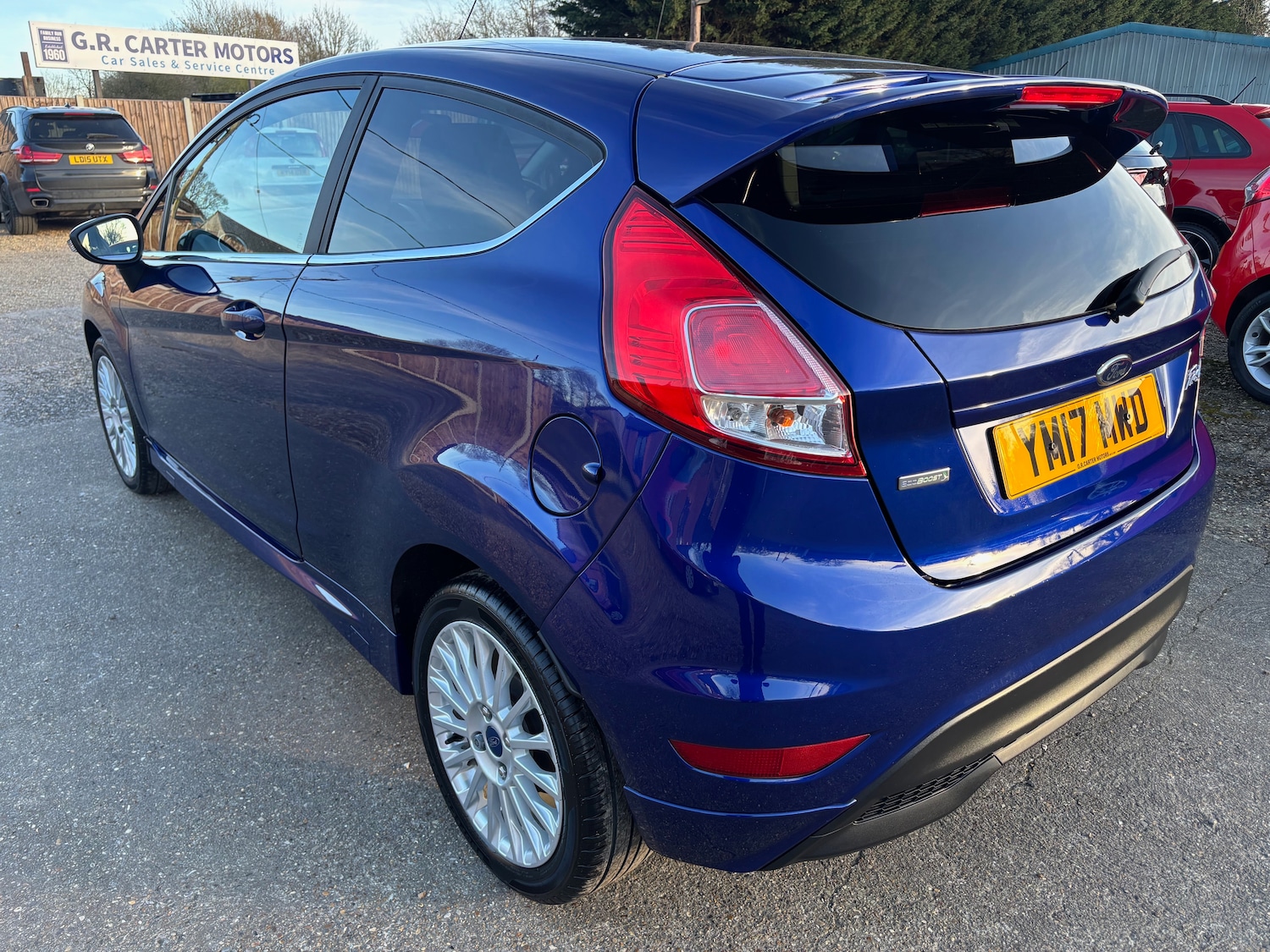 Used Ford Fiesta 2017 for sale - 77969000: Photo 4