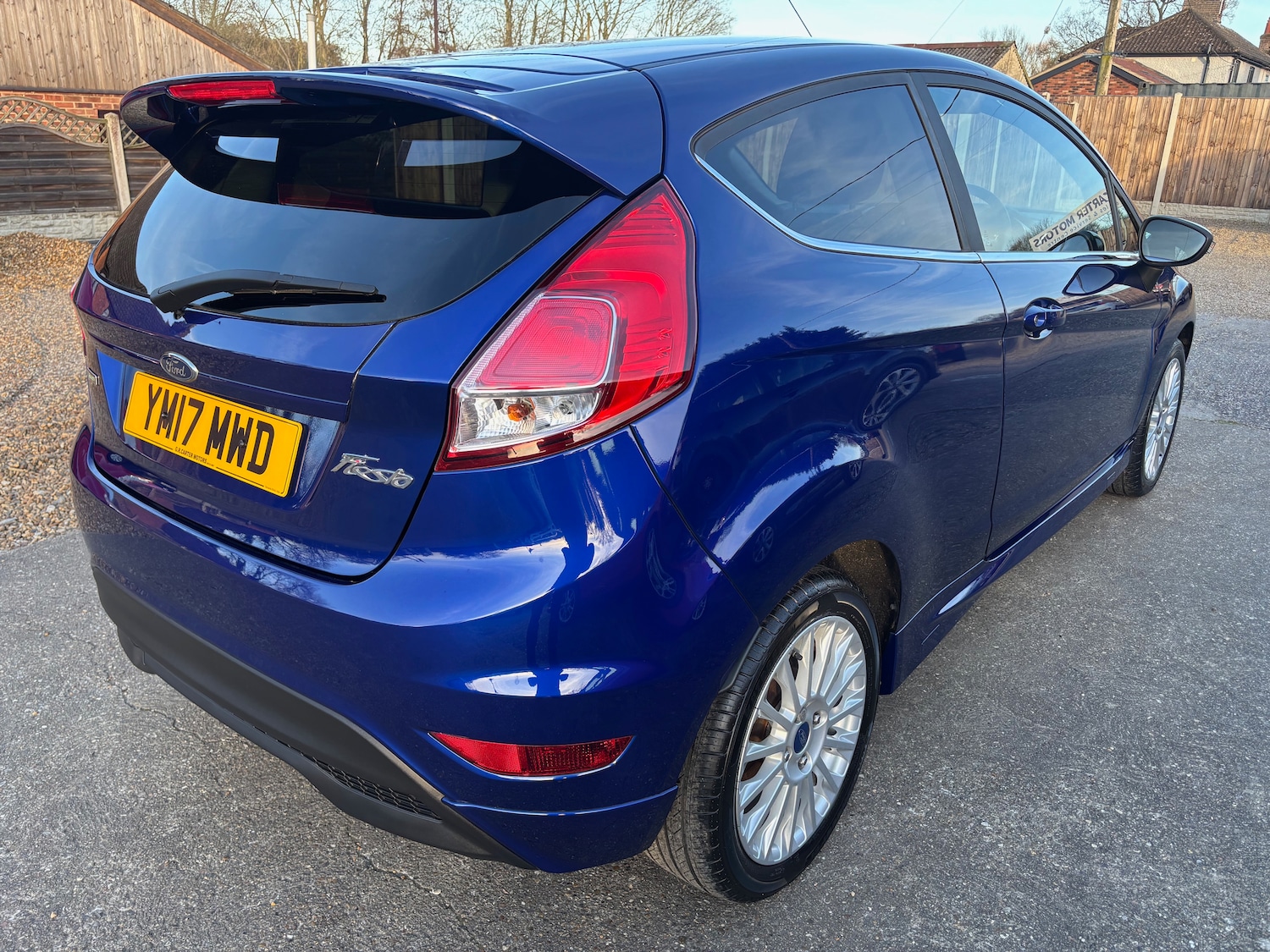 Used Ford Fiesta 2017 for sale - 77969000: Photo 6