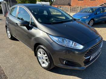 2016 - 1.25 Zetec Euro 6 5dr