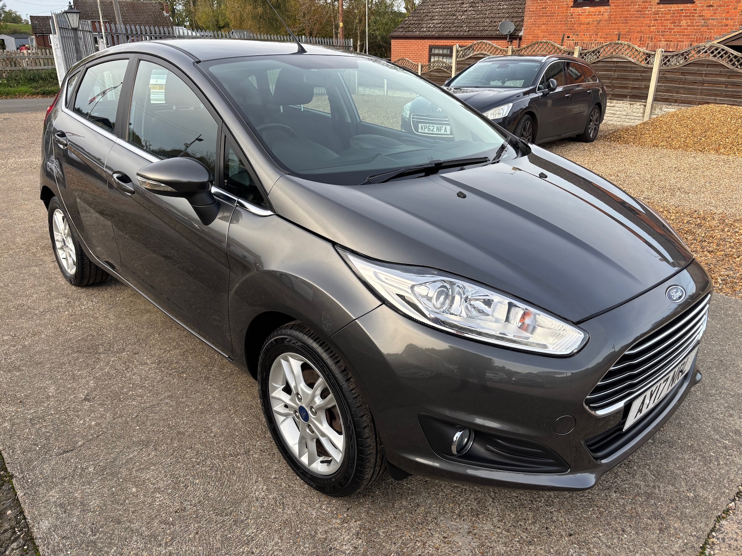 Used Ford Fiesta 2017 for sale - 76418610: Photo 1