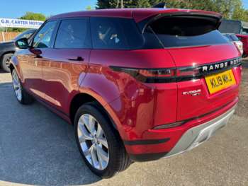 Used Land Rover Range Rover Evoque 2019 for sale - 74609543: Photo
