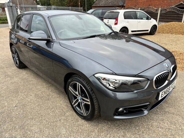 Used BMW 1 Series 2018 for sale - 76093906: Photo 1
