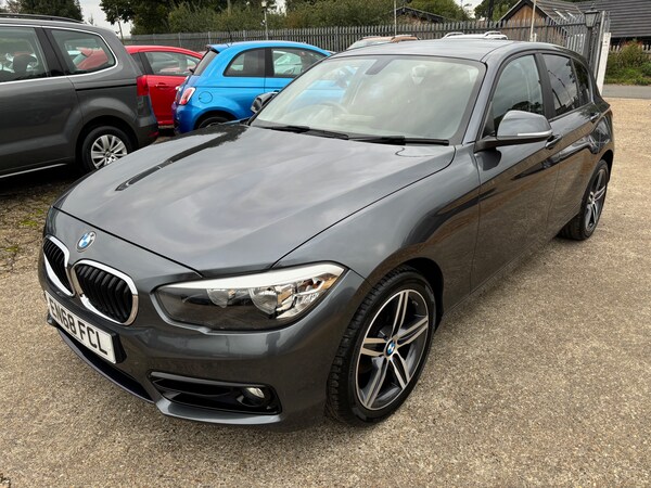 Used BMW 1 Series 2018 for sale - 76093906: Photo 3