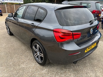 Used BMW 1 Series 2018 for sale - 76093906: Photo