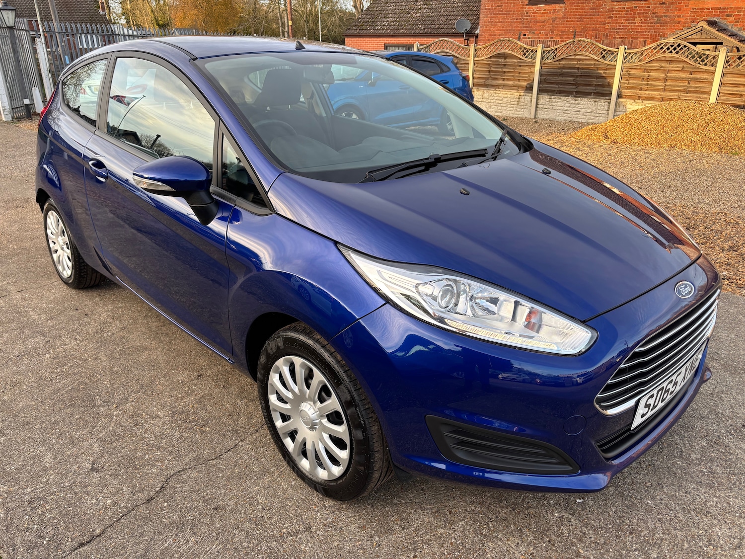 Used Ford Fiesta 2015 for sale - 76571403: Photo 1