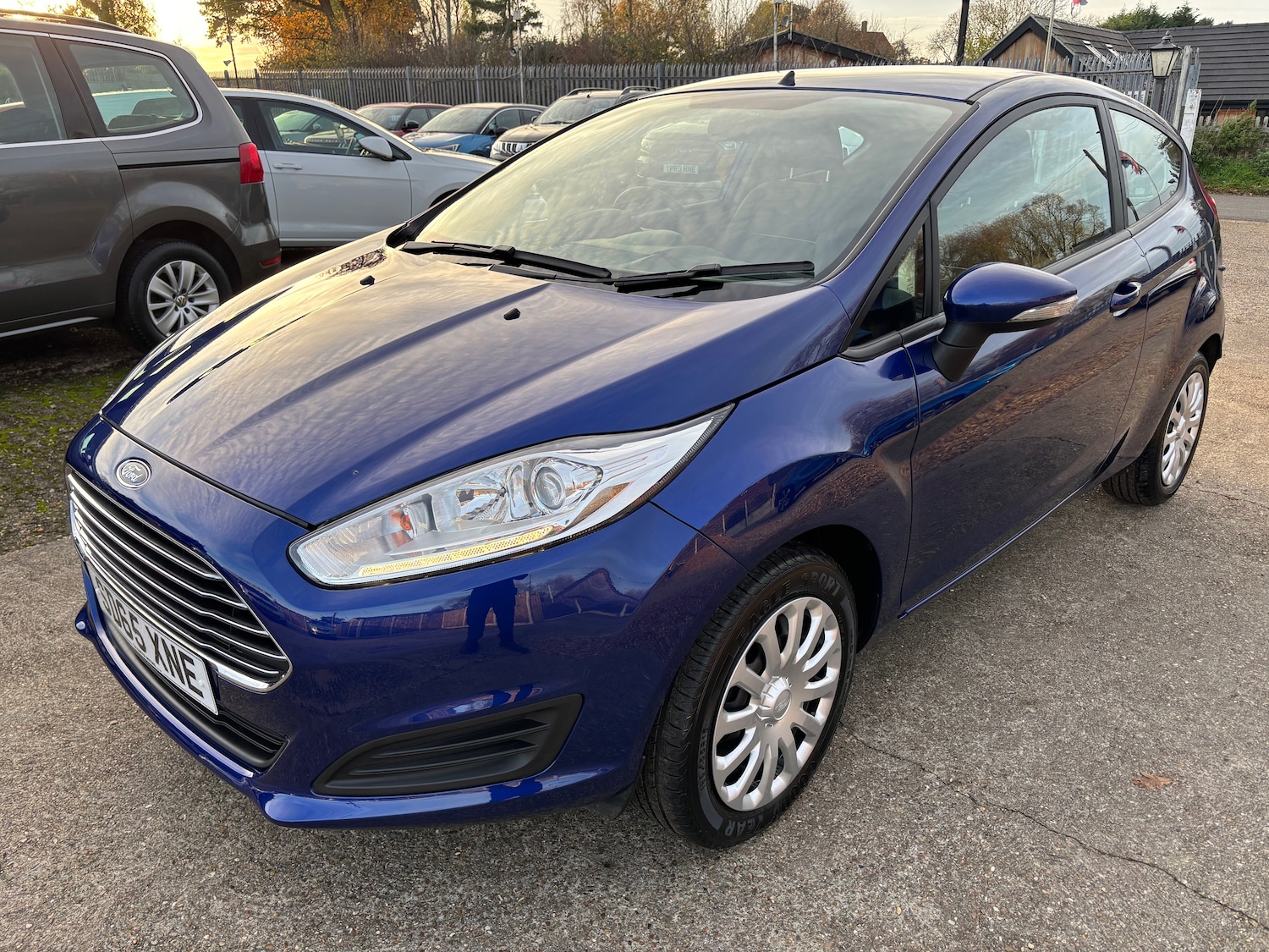 Used Ford Fiesta 2015 for sale - 76571403: Photo 3
