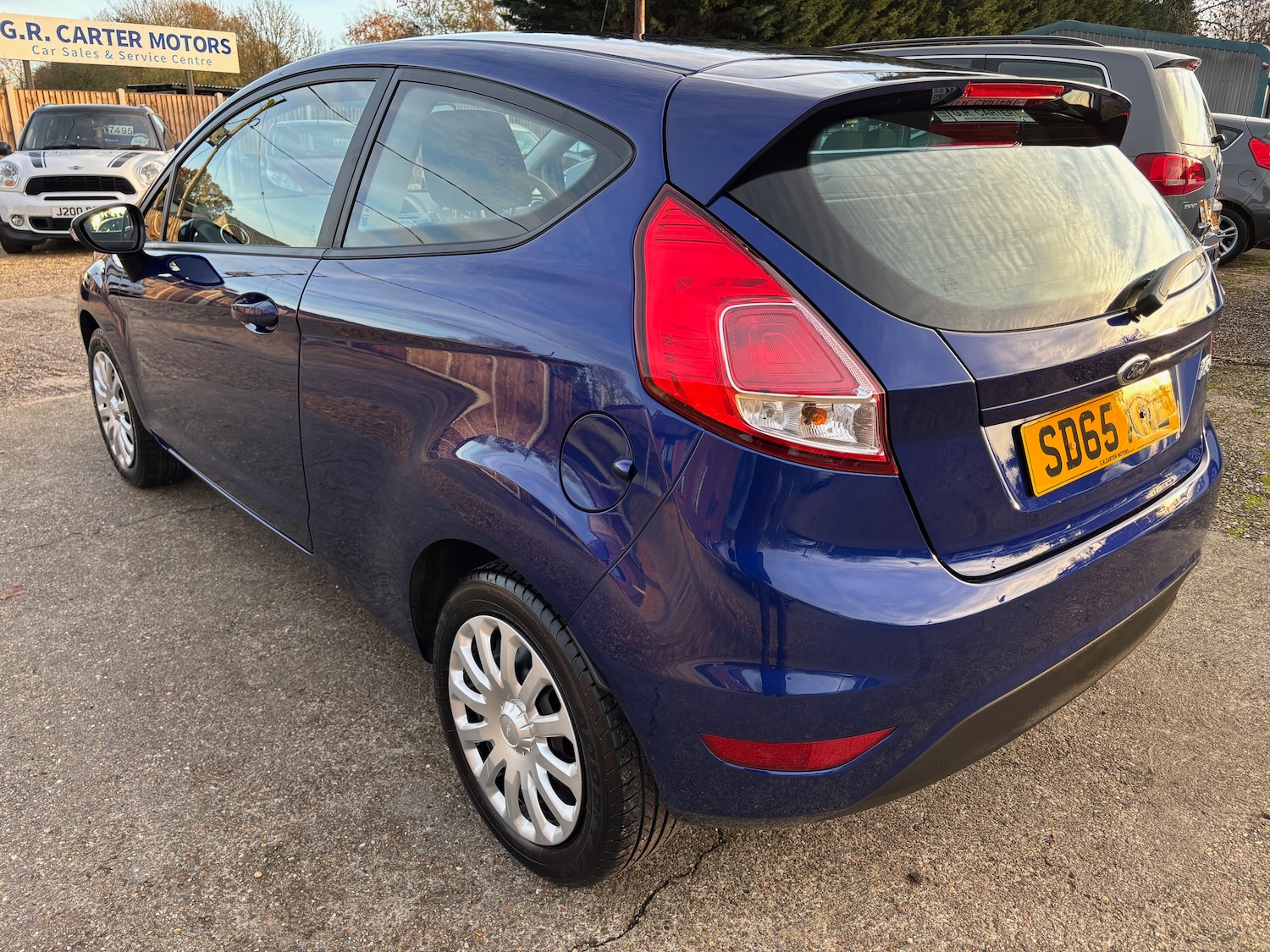 Used Ford Fiesta 2015 for sale - 76571403: Photo 4