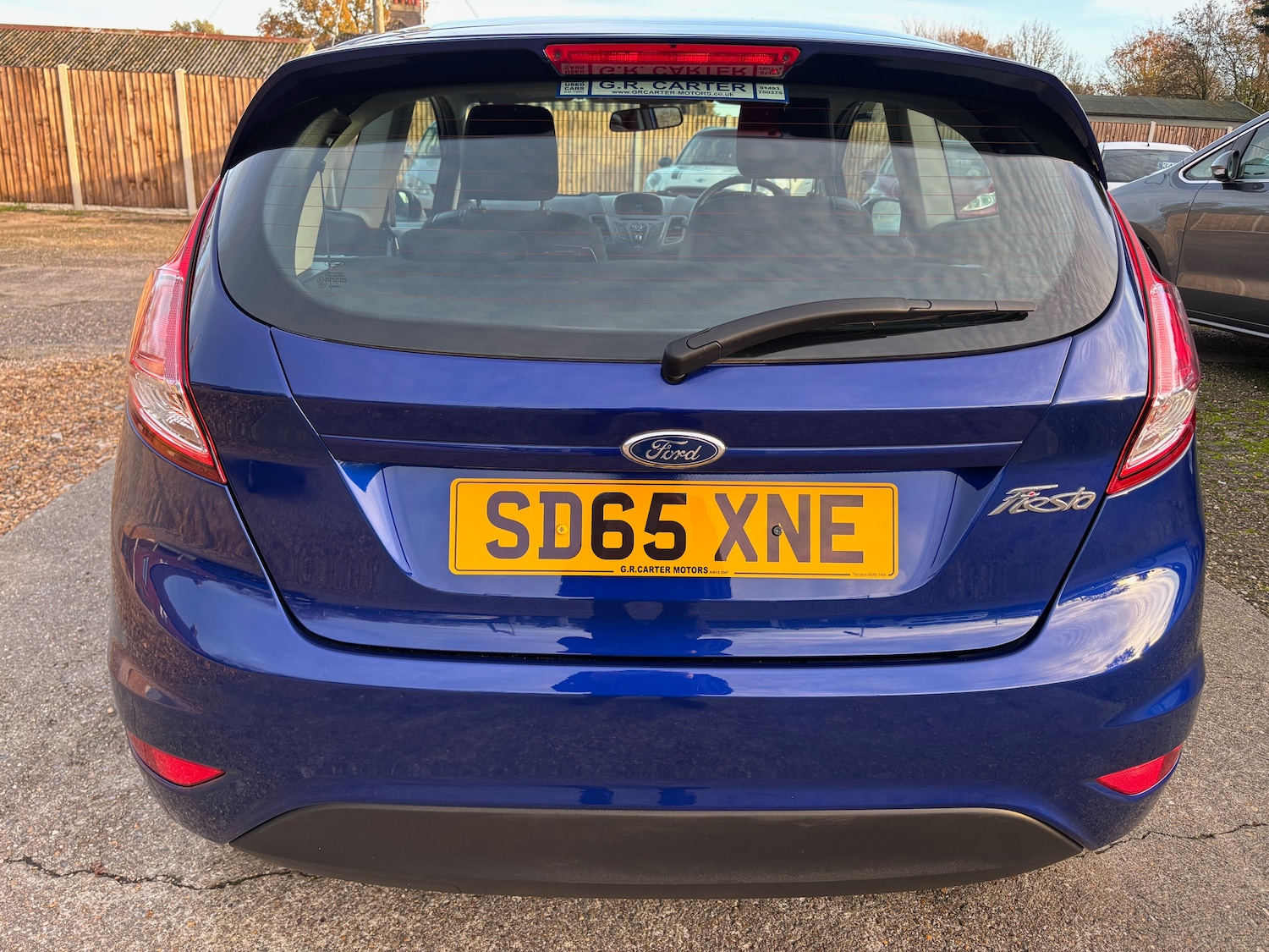 Used Ford Fiesta 2015 for sale - 76571403: Photo 5