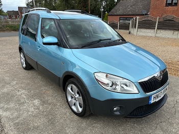 Used Skoda Roomster 2013 for sale - 75731542: Photo