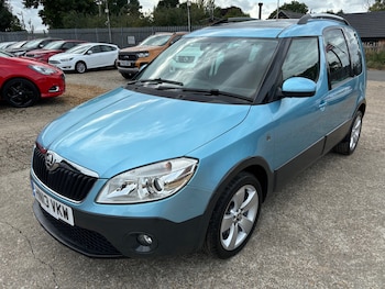 Used Skoda Roomster 2013 for sale - 75731542: Photo