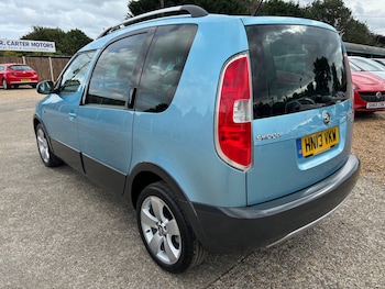 Used Skoda Roomster 2013 for sale - 75731542: Photo