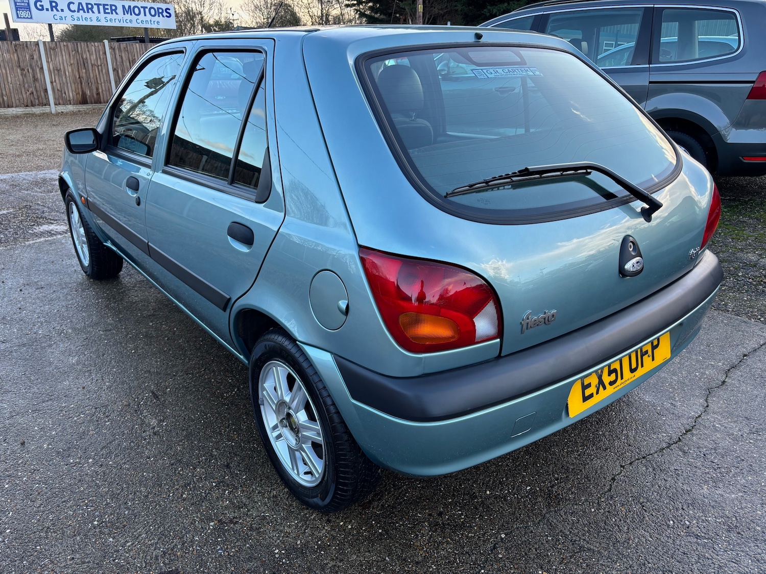 Used Ford Fiesta 2001 for sale - 76974753: Photo 4