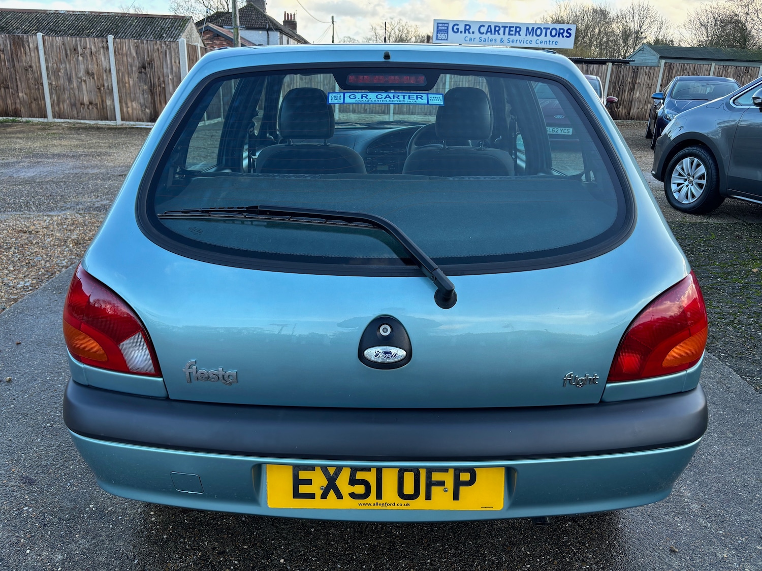 Used Ford Fiesta 2001 for sale - 76974753: Photo 5