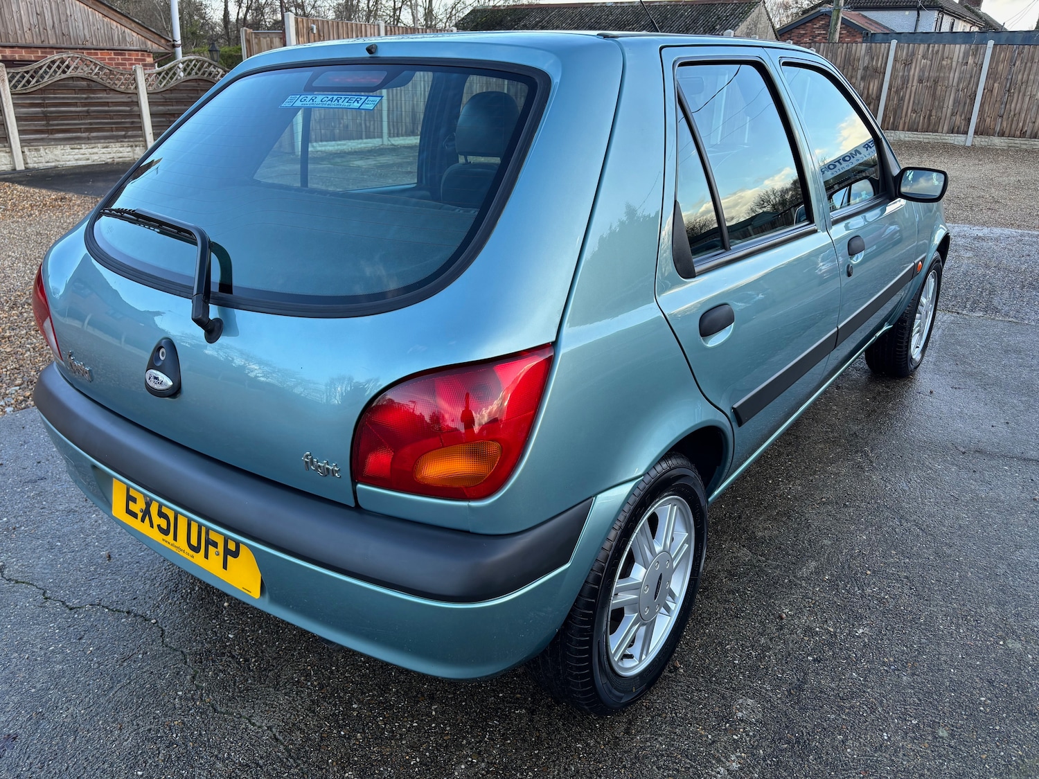 Used Ford Fiesta 2001 for sale - 76974753: Photo 6