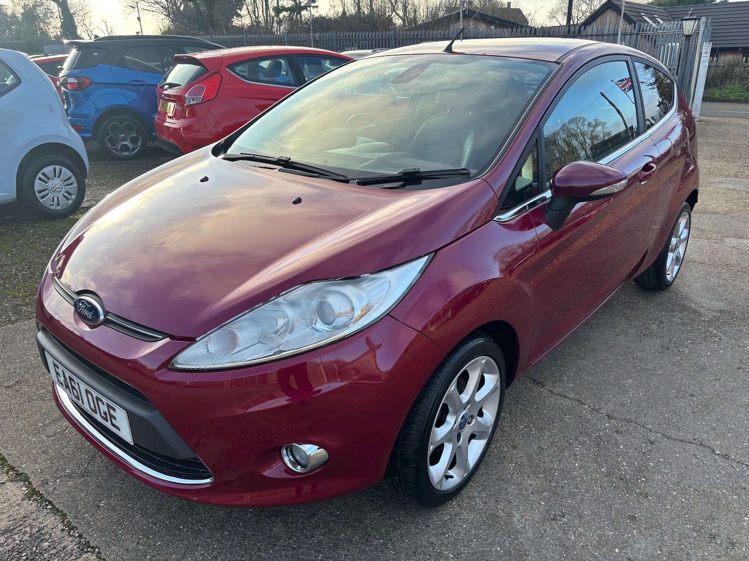 Used Ford Fiesta 2011 for sale - 77453677: Photo 3
