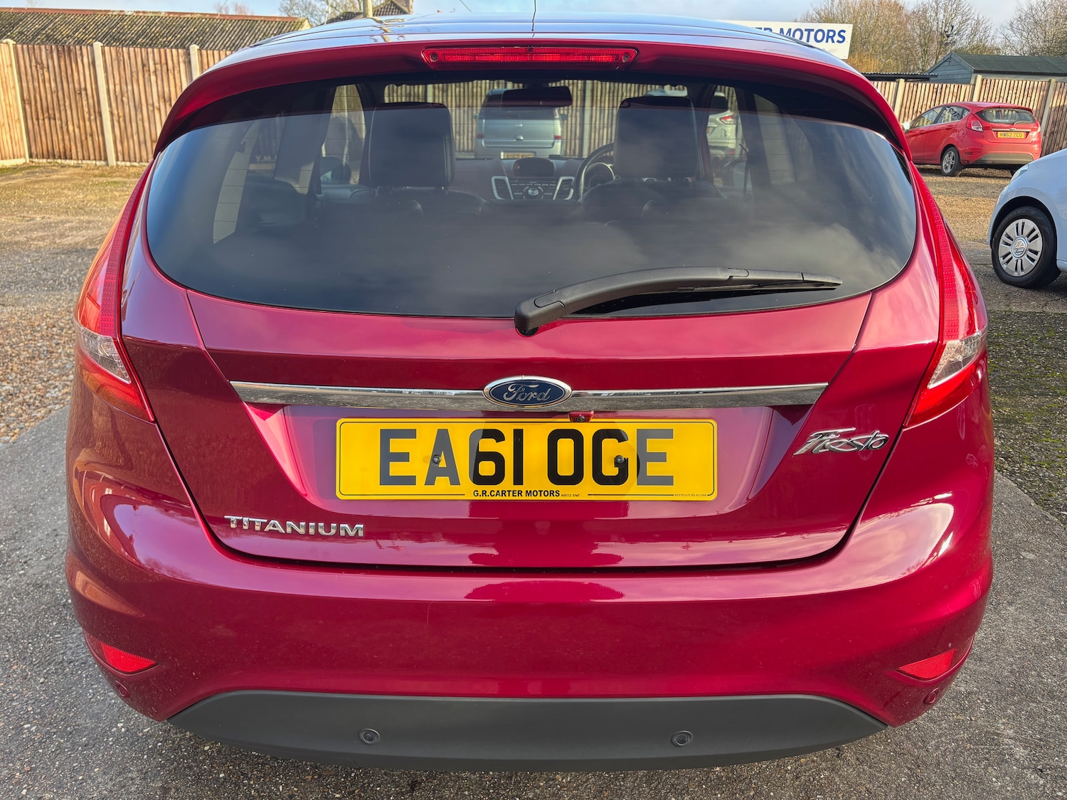 Used Ford Fiesta 2011 for sale - 77453677: Photo 5